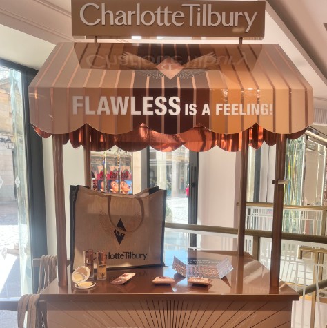 Charlotte Tilbury welcomes Beauty students for exclusive Work Experience