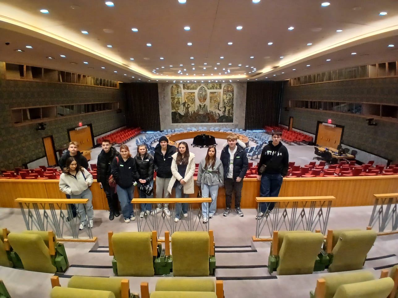 From Wall Street to the UN: An insightful trip to New York for Business students 