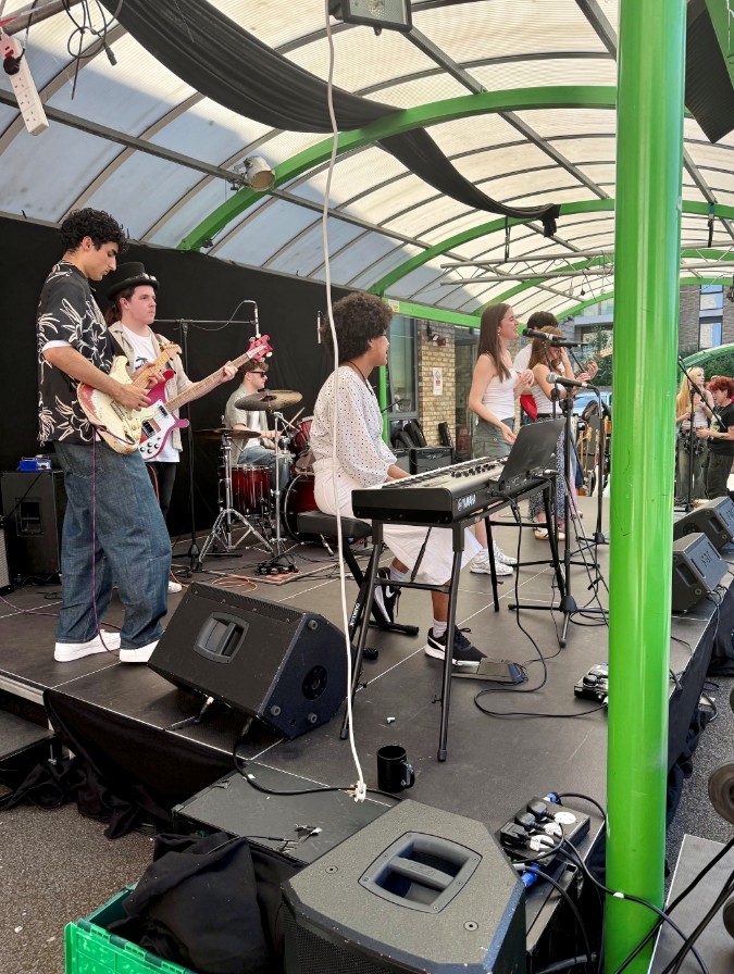 Art, music & sunshine: A perfect Summer Show at our Creative Industries Centre