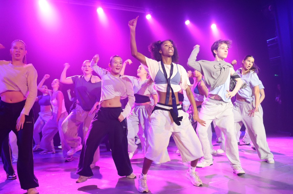 Dance students launch their creative journey with “Inspire” showcase 