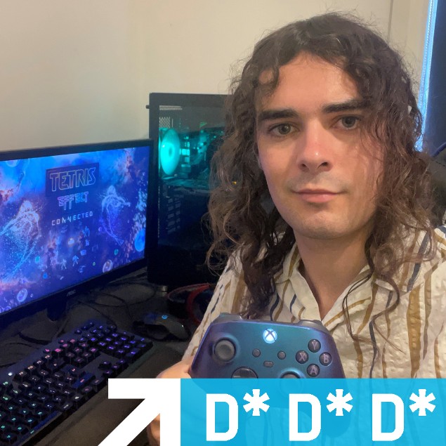 “It felt like this course was specifically made for me!”, says BTEC in Esports student Daniel who gained D*D*D*, equivalent to 3 A* grades at A Level