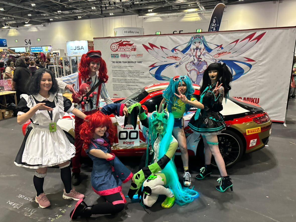 Digital Art, Animation & Games Design students dive into industry insights at Comic Con & EGX