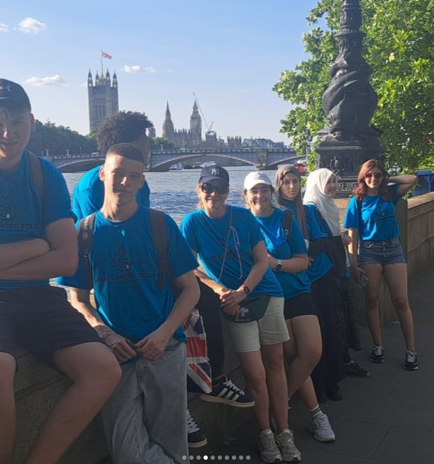 ESOL Horizons students’ Walkathon for Great Ormond Street Hospital