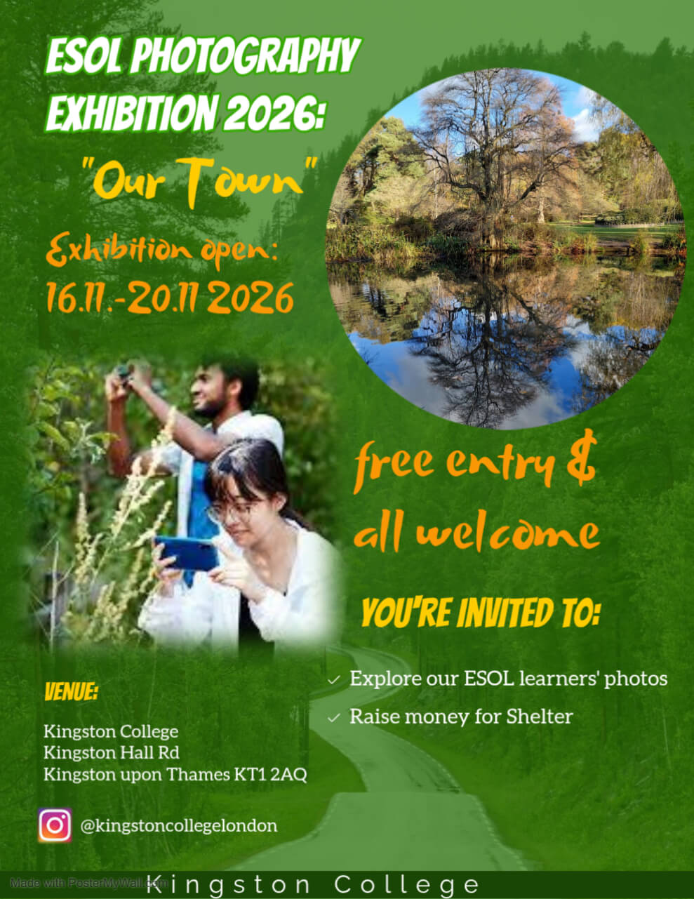 ‘Our Town’ - ESOL Nature Photography Project