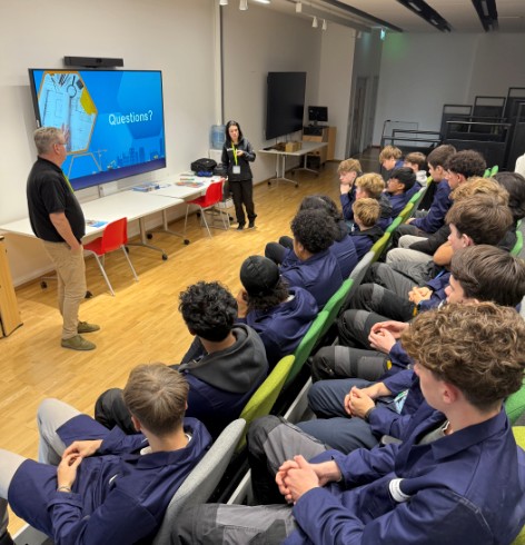 Pellikaan Construction inspires students during Employability Week