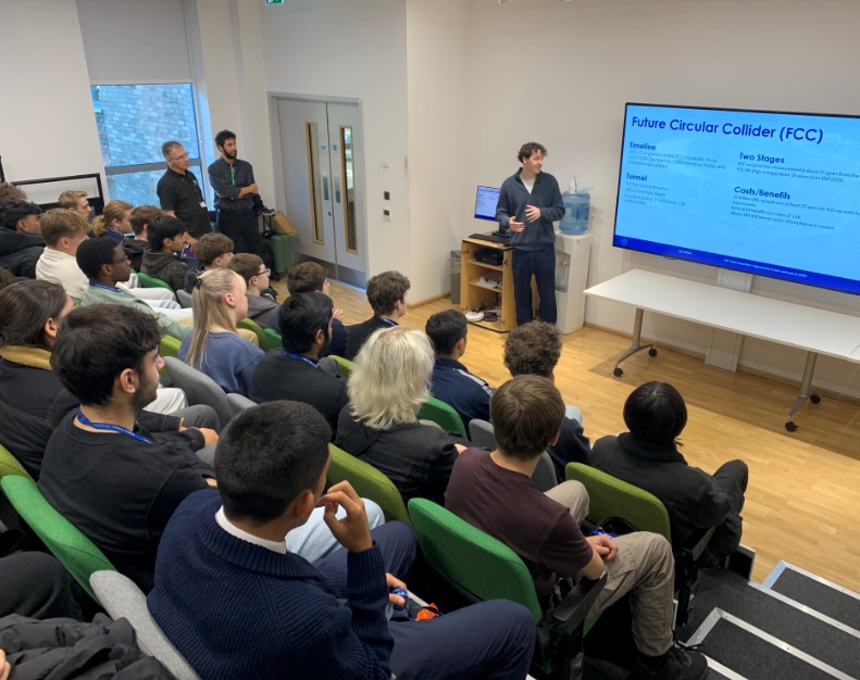 Future Engineers Inspired by CERN’s cutting-edge science and innovation