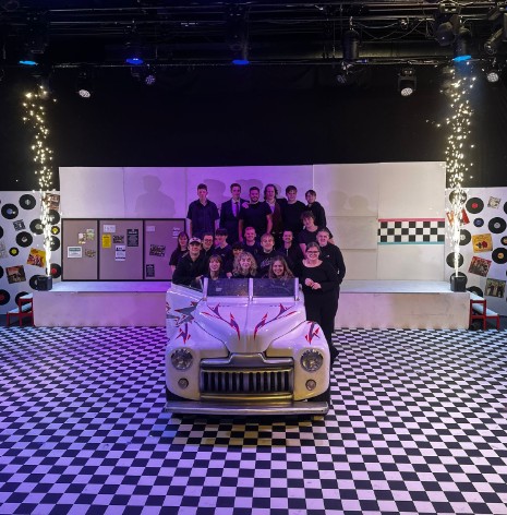 Production Arts students deliver West End calibre show across five sold-out performances