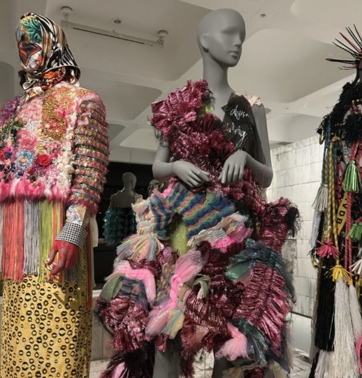 HNC Fashion students explore Desire, Decay & Design on London excursion