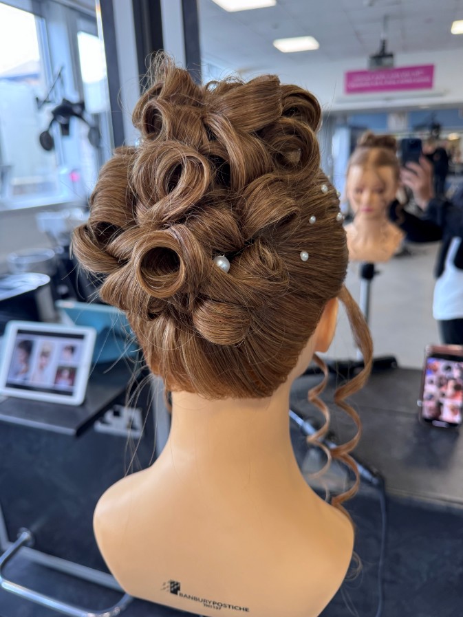 2024/25 Celebrating Excellence: Hairdressing team hosts WorldSkills UK event