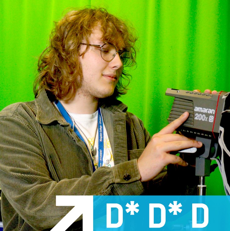 “The sense of teamwork makes this course so special” says BTEC Media student, Joshua, who gained D*D*D, equal to 2 A* and 1 A grade at A Level, now progressing to London College of Communication to study BA (Hons) Film Practice