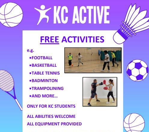 Get involved with KC Active! 