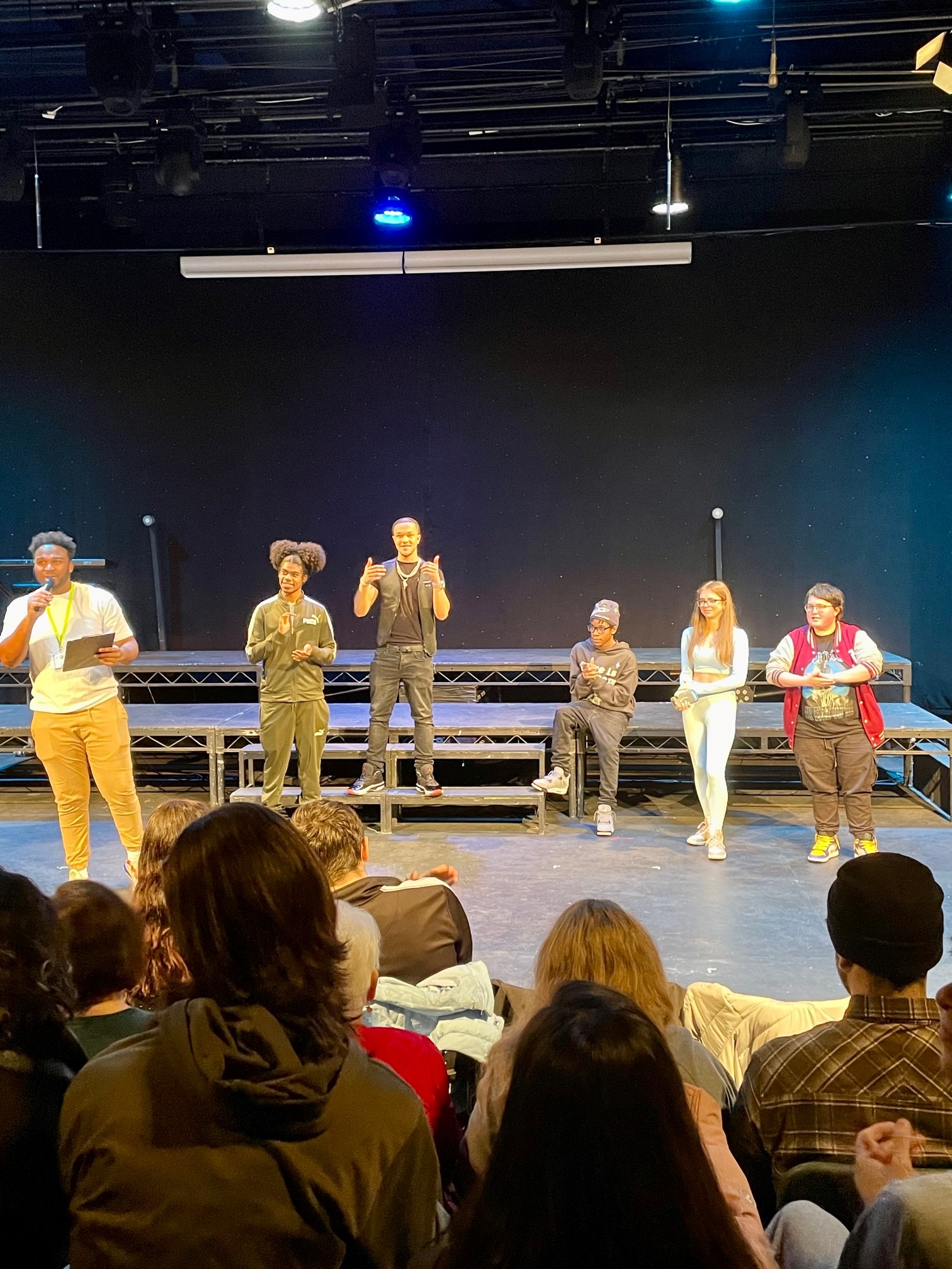 Kingston’s Got Talent – students wow judges with phenomenal performances!