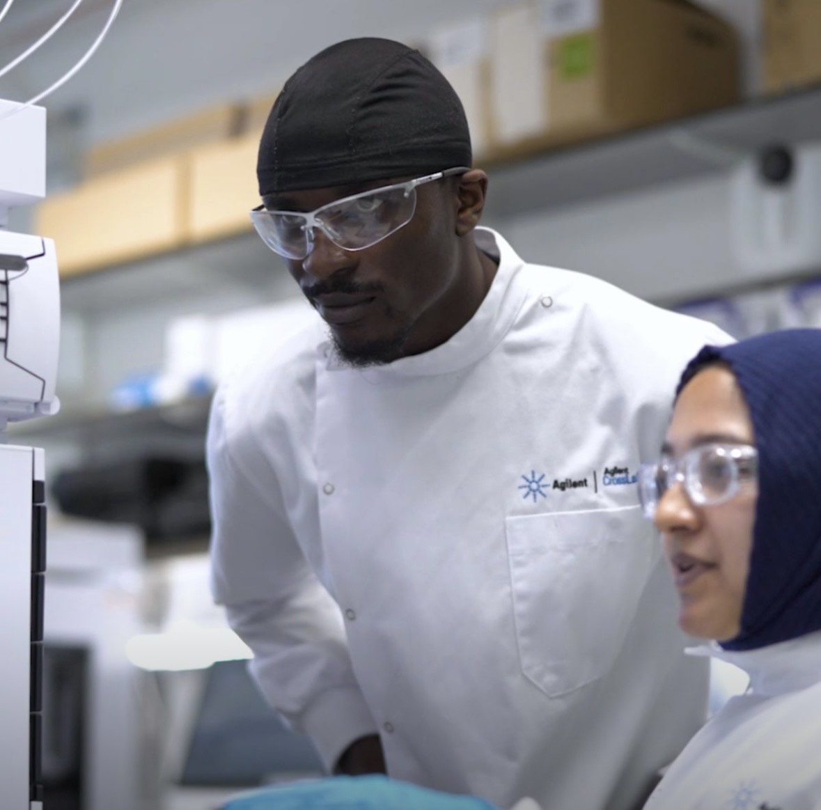 Faisal’s STEM Success Story: Laboratory Technician Apprentice at Imperial College