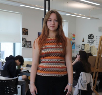 Liberty received an unconditional offer from Kingston University after completing our Foundation Diploma Art, Design & Media