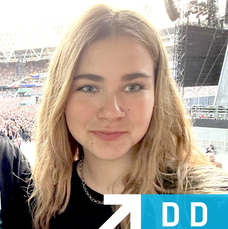 “I wasn’t keen on exams” says Lily, Level 2 Art & Design who is progressing onto our BTEC Level 3 Art & Design having gained the highest mark possible - two Distinctions, the equivalent of top grades at GCSE