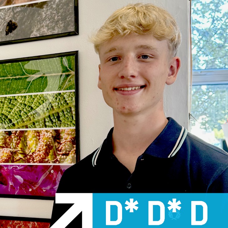 “My classmates and teachers were amazing” says BTEC Photography student, Luke, who gained D*D*D, equivalent to 2 A* and 1 A grade at A Level, and is off to study BA (Hons) Marine & Natural History Photography at Falmouth University