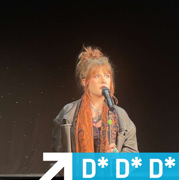 “The College that made my talents bloom”, says BTEC Performing Arts student, Maddie, who achieved D*D*D* in BTEC Performing Arts