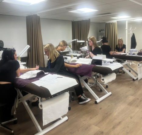 Welcome to our new Beauty Salon! 