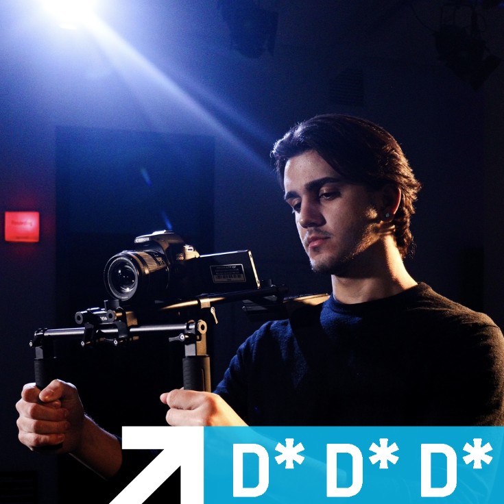 D*D*D* for brilliant BTEC Media, Nikita, who gained the equivalent of 3 A* grades at A Level - the maximum number of UCAS tariff points!