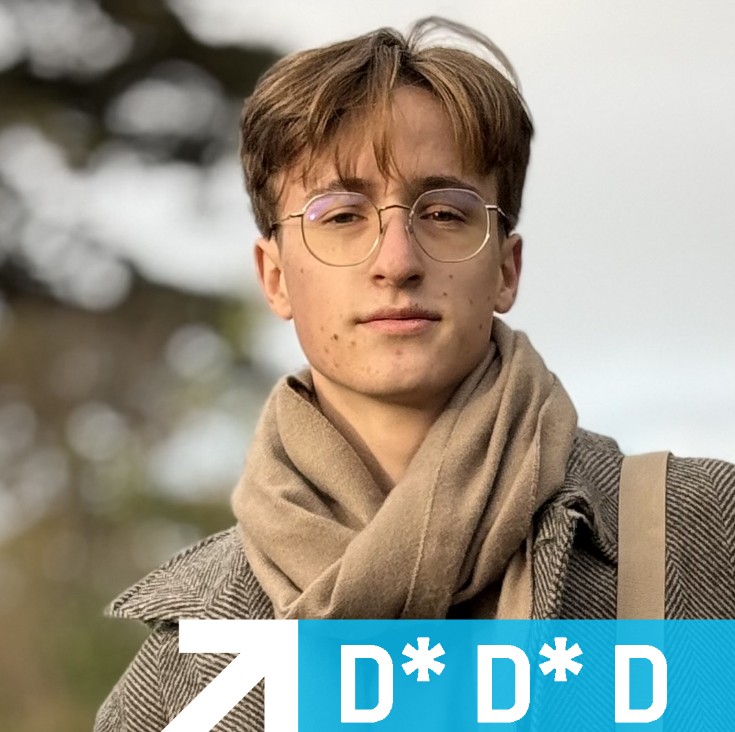 “Amazing support” says BTEC 3D Design student Ostap, who achieved D*D*D, equivalent to 2 A* and 1 A grade at A Level  