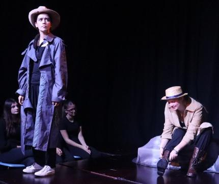 Performing Arts students stage “Waiting for Godot” in Studio 101