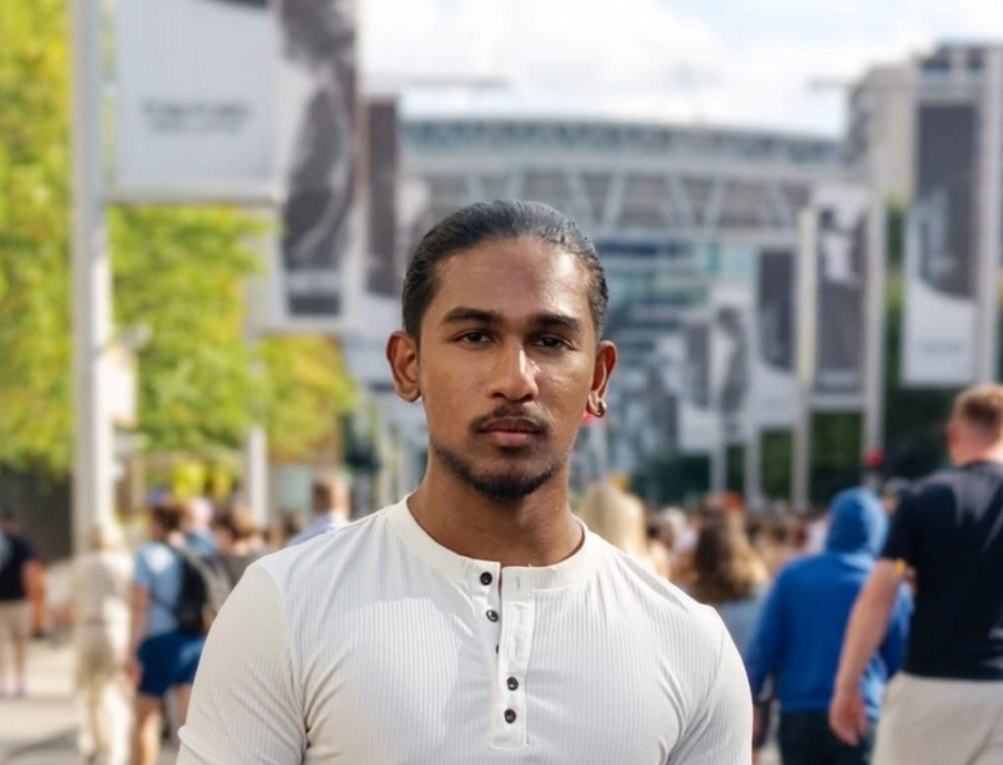 BTEC in IT student, Prazoon, gained D*D*D*, equivalent to 3 A* grades at A Level and is now studying BSc (Hons) Cyber Security with The Open University