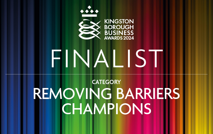 Kingston College are Finalists at the Kingston Borough Business Awards 2024