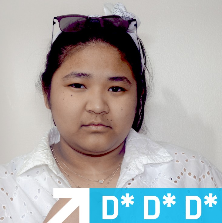 Top UCAS tariff points for brilliant BTEC Photography student, Rojina, who gained D*D*D*, equivalent to 3 A* grades at A Level