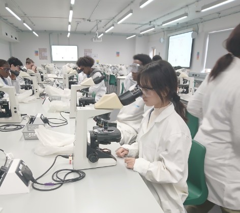 Applied Science students gain hands-on experience at Kingston University