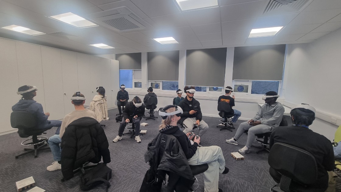 Immersive VR transforms practical skills for our future engineers