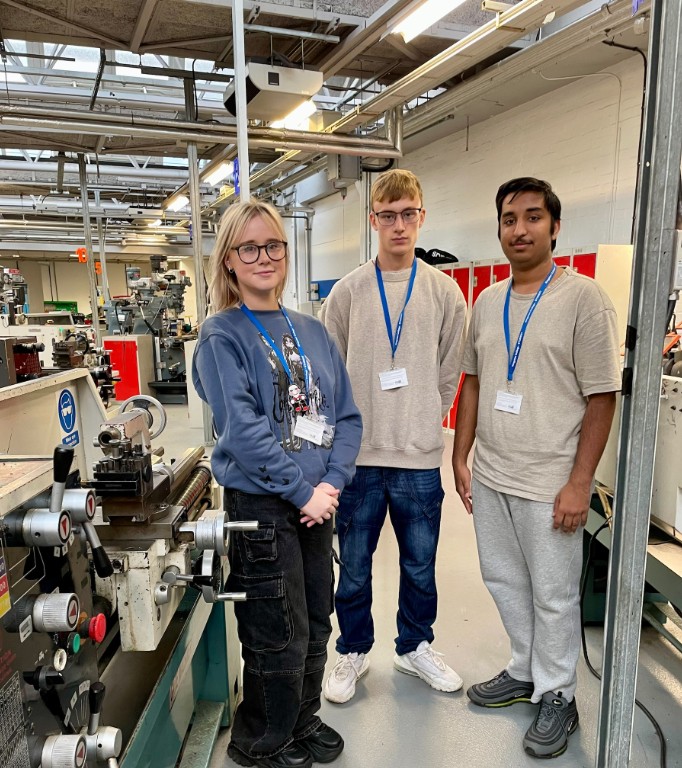 Kingston College welcomes new T Level students during National T Levels Week 2025