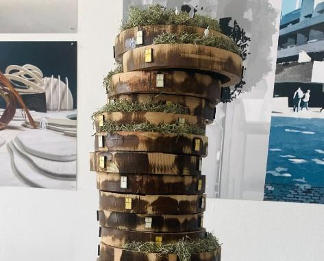 Foundation Diploma Art, Design & Media student, Wahid, has accepted a place to study BA (Hons) Architecture at Kingston University