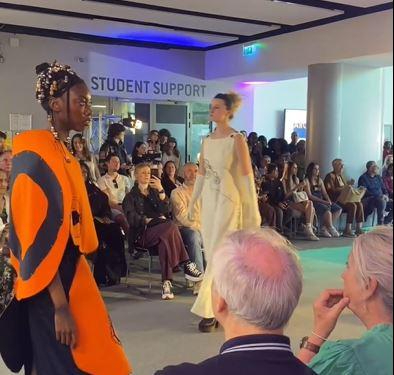 Fashion Students showcase their work in style at their end of year Fashion Show 2024