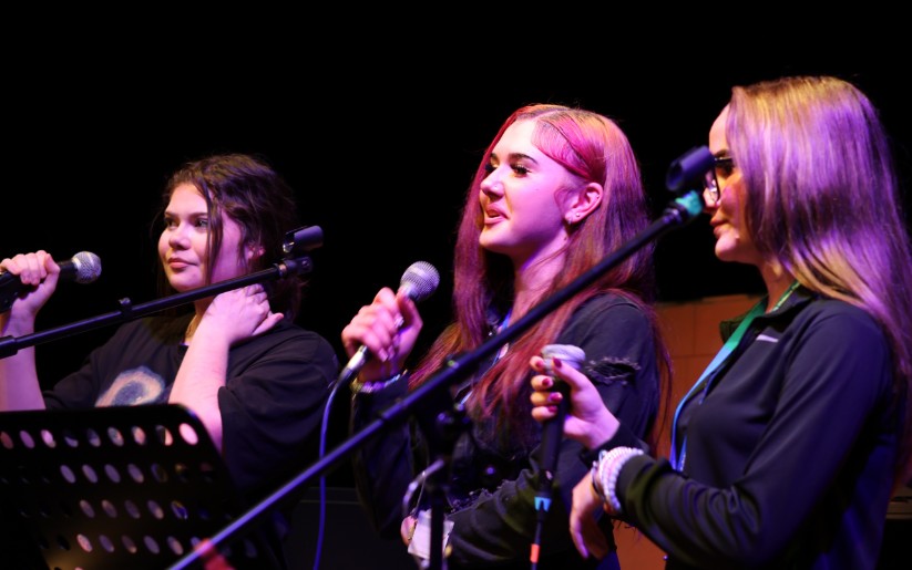 Packed‑out theatre welcomes creative and festive Winter Show from Level 3 Music students