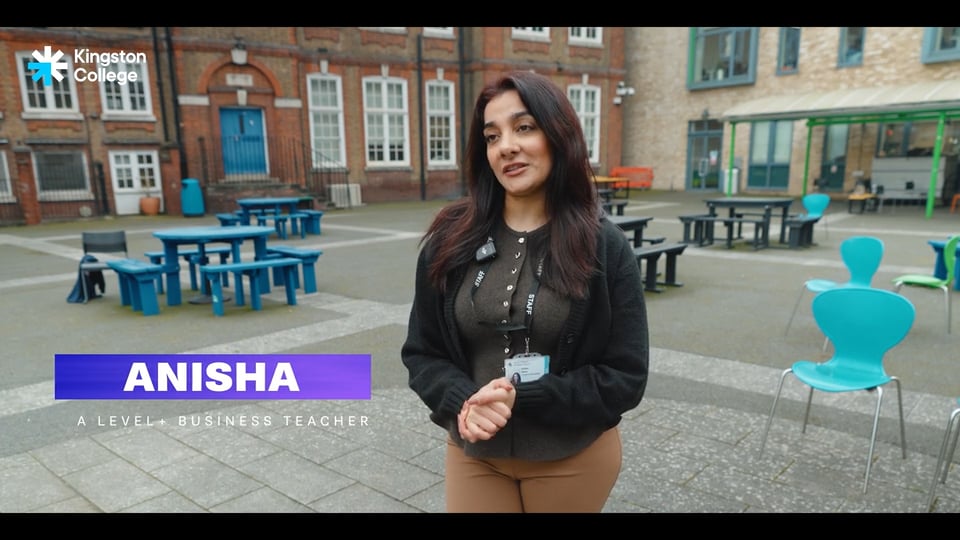 Anisha, A Level+ Business Tutor